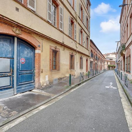Le Cilaos - Superbe Appt En Centre Ville Toulouse Exteriér fotografie