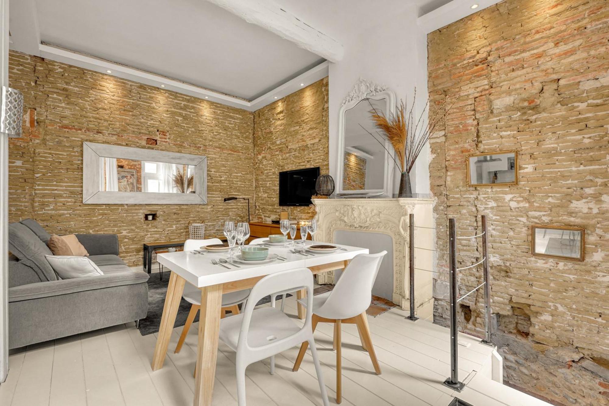 Le Cilaos - Superbe Appt En Centre Ville Toulouse Exteriér fotografie